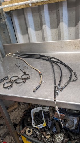 Suzuki gsx750f cables guides - gsx750f,