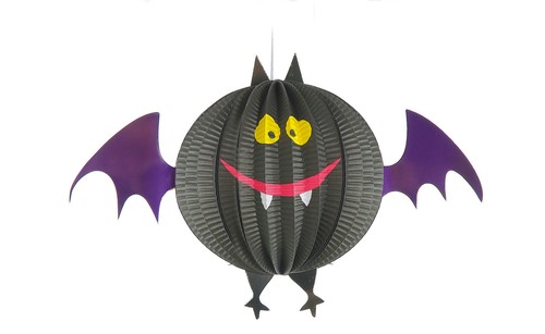 Halloween bat decorations - halloween,