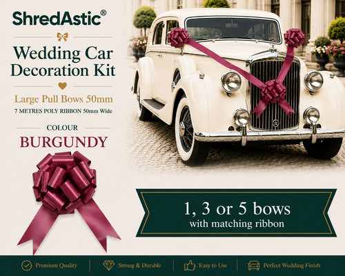 Shredastic wedding car - shredastic®,