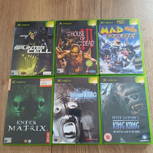 Original xbox games - games, inc