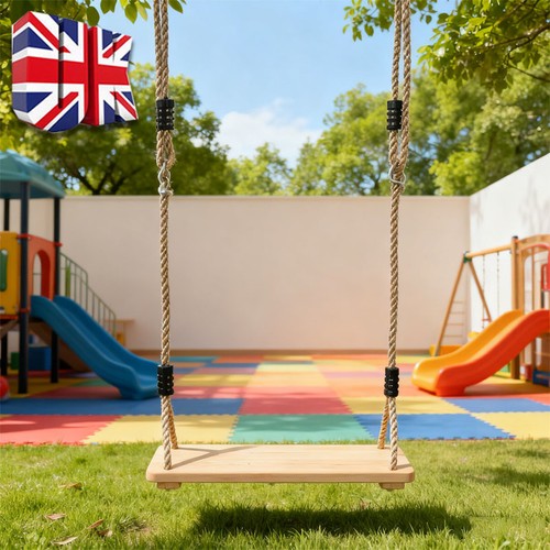 Wood tree swing seat - tree,
