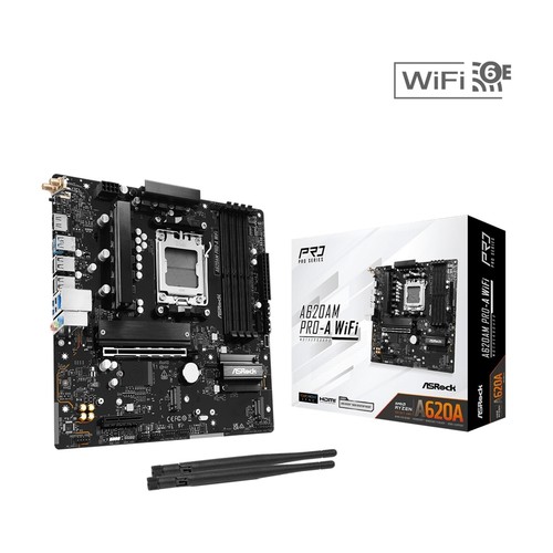 Asrock a620am pro wifi amd - a620am, pro-a