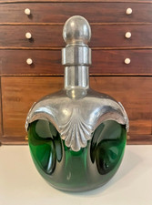 Vtg Étain de France Emerald