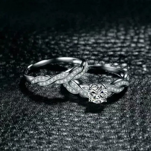 14k white gold - gold, bridal