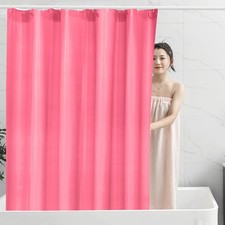 Bathroom Shower Curtains Plain