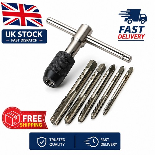 Tap wrench chuck set tool - &,