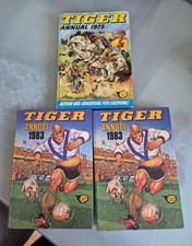 Tiger Annuals 1975 1983