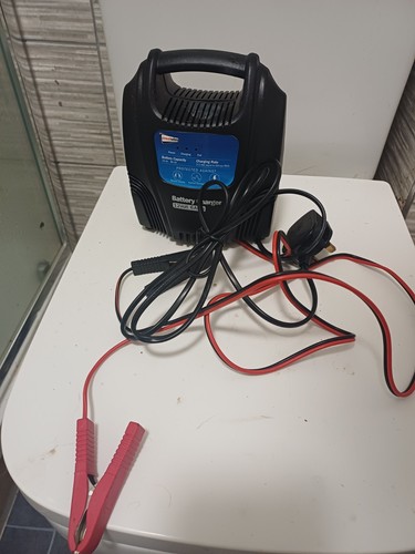 Streetwize car battery charger - streetwize,
