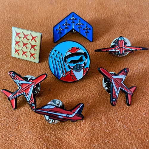 The red arrows enamel - red,