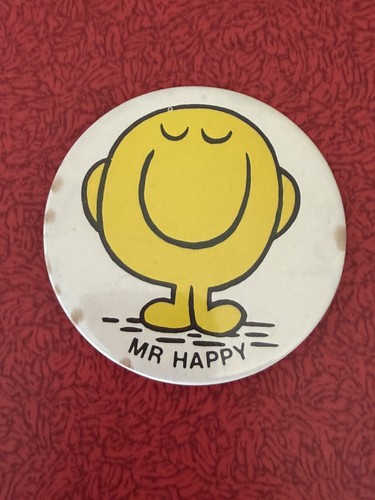 Vintage happy men - mr, metal