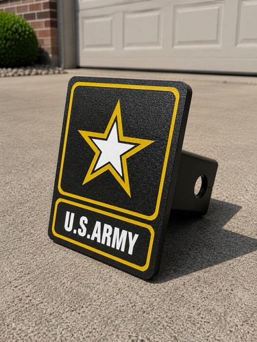 Army trailer hitch - hitch, cover