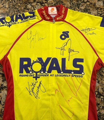 Jersey signed greg - greg, lemond