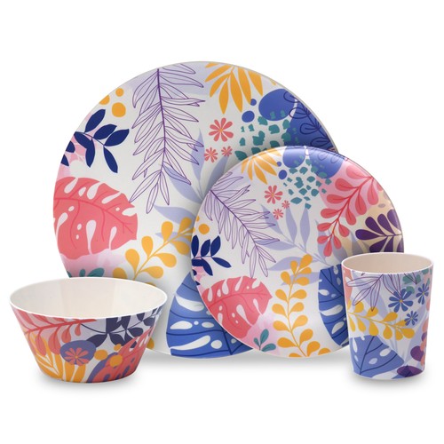 Reusable plastic dining - dining, picnic