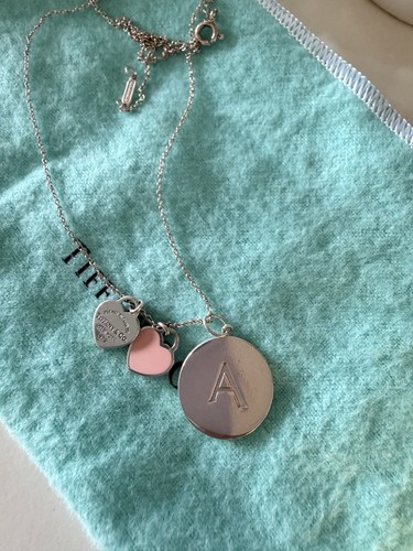 Tiffany double heart - co,