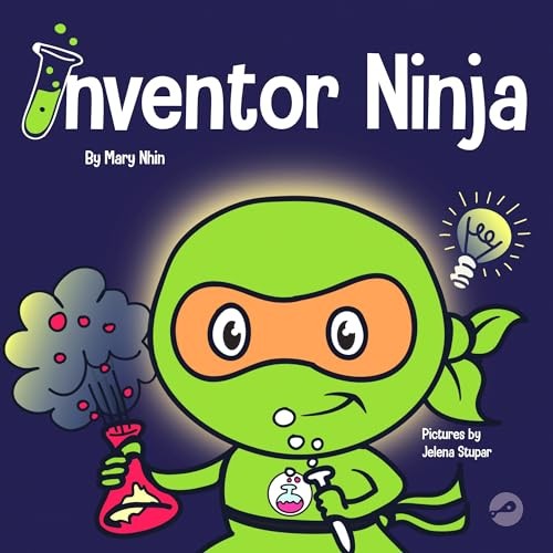Inventor ninja children s - inventor, a