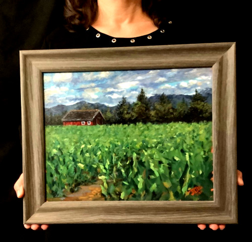 Original oil painting - oil,