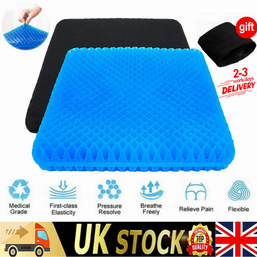 Honeycomb gel seat - honeycomb, cushion