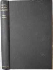 DEVIL ON MY SHOULDER, Hans Becker 1955. WW2 Easter Front, German Soldier, PoW