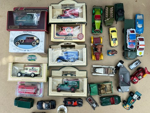 Large group lledo matchbox - group, lledo,