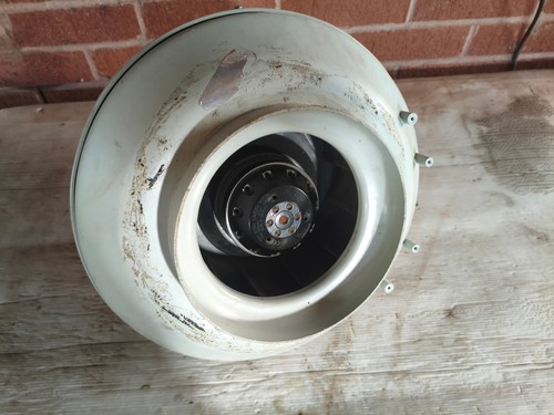 Rvk circular duct - circular, fan