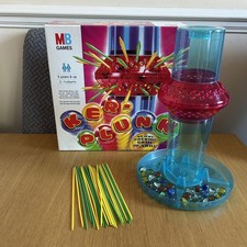 Ker-plunk MB Games 1996 Vintage Board Game Family Game Complete