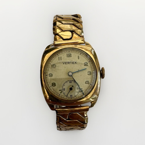 Vintage vertex 9ct gold - vertex,