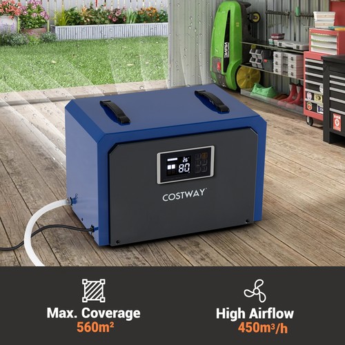 Commercial dehumidifier - dehumidifier, w/