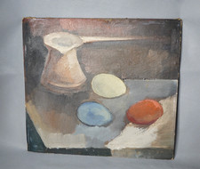 50s Vintage MCM Russian School