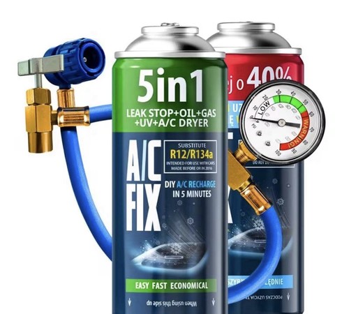 Set r134a refrigerant - set, of