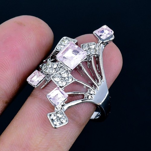 Pink kunzite 925 silver - 925,