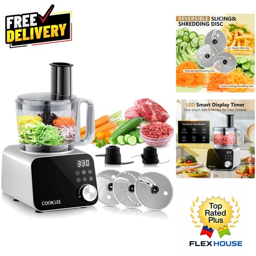 Cup electric food - 12-cup,