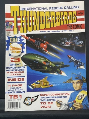 Thunderbirds comic issue - thunderbirds,