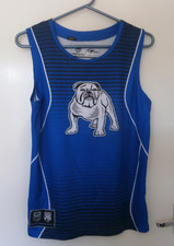 CANTERBURY-BANKSTOWN BULLDOGS NRL RUGBY LEAGUE VEST / TANK CLASSIC SIZE S