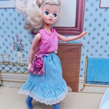 Vintage 9" Doll OUTFIT Fits Mary Quant Daisy Doll 1970s, Retro, Cowboy Boots