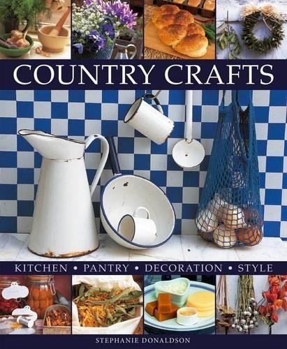 Country crafts kitchen - kitchen,