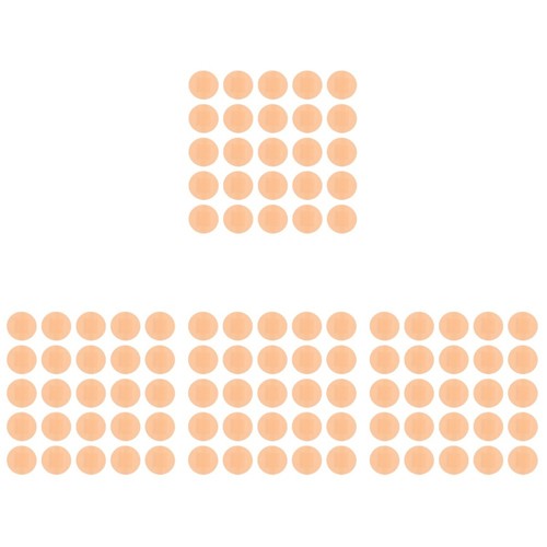 Pieces round wound sticker - 4,