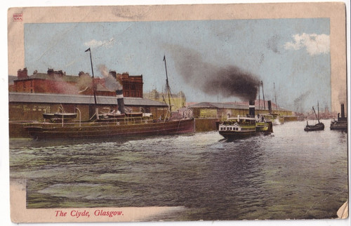 Vintage postcard the - (1911),