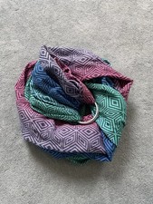 Little Frog Ring Sling Size M - Dark Aurora Cube, VGC