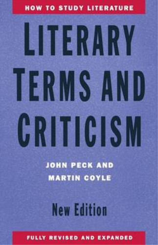 Literary terms and criticism - and,