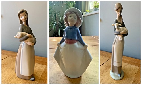 Vintage retired lladro - vintage, nao