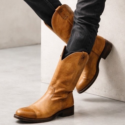 Stetson cowboy boots mens - boots,