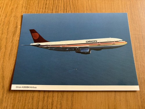 Orion airways airbus a300 - orion,