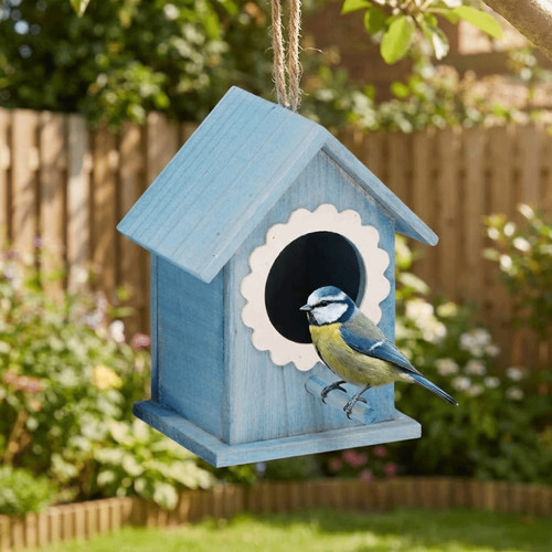 Wooden garden bird - garden, house
