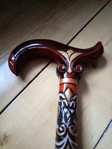 Unique design hand carved