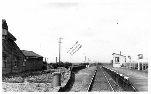 North drove train station - drove,