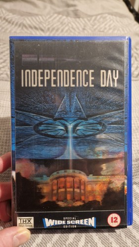Independence day 1996 vhs vcr - day,