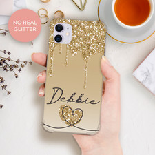 Personalised Phone Case Name Shockproof Cover For iPhone 11 12 13 14 15 XR 16