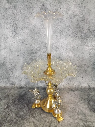 Antique victorian cut glass - antique,