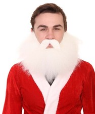 Santa Claus Beard & Moustache