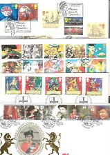1992-1993  GB First Day Covers